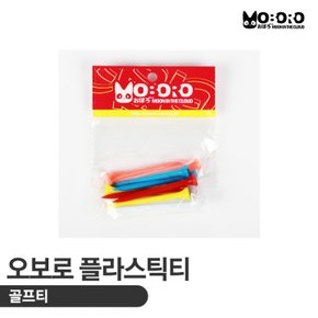 오보로 플라스틱티 골프티