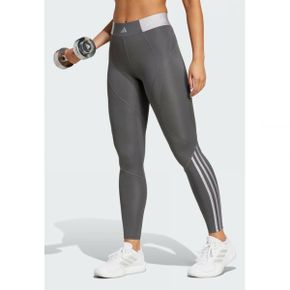 4782590 Adidas HYPERGLAM - Leggings grey six glory