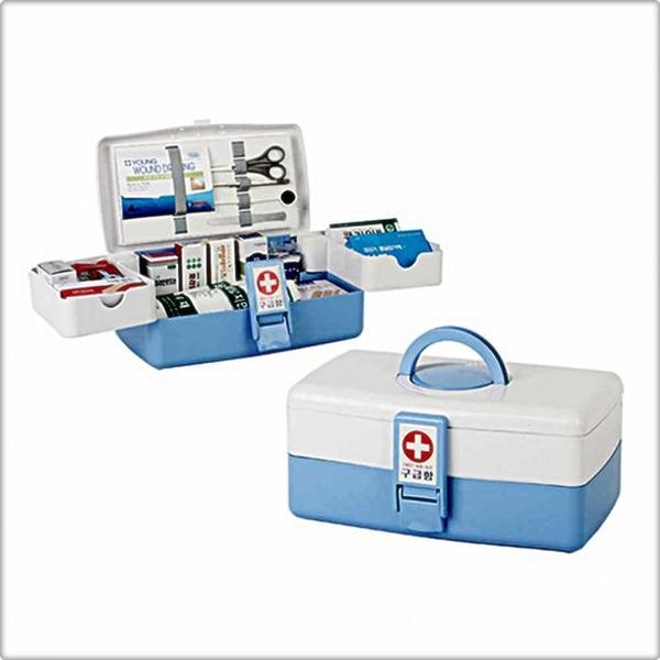 녹색안전 구급함 2호 구급함세트 응급키트 약상자 (S10936287) - SSG.COM