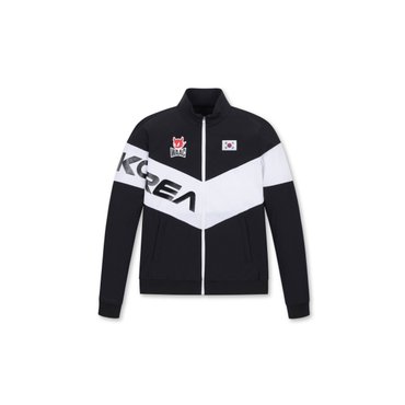 왁 골프 (WWUAM24532BKX)Womens Golf Team Korea jersey jumper