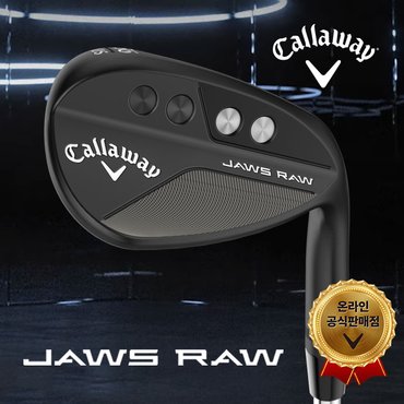 AK골프 (캘러웨이) 2022년 죠스 RAW 크롬 경량스틸 웨지(NS PRO 950)