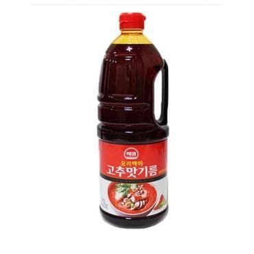 셀러허브 사조 해표 고추맛기름 1.8L (S5192097)