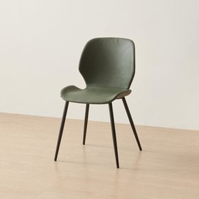 [방문설치] 미쉘 에어레더 패브릭 디자인 체어 인테리어 카페 식탁 의자