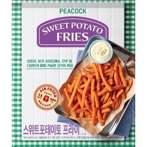 피코크 스위트포테이토 프라이 500g