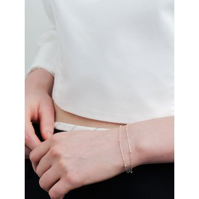 daze layered bracelet