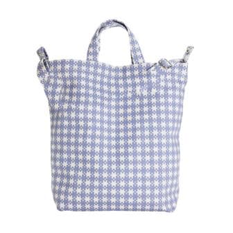 아트박스 /원더스토어 [바쿠백] 덕백 캔버스 토트백 Blue Pixel Gingham