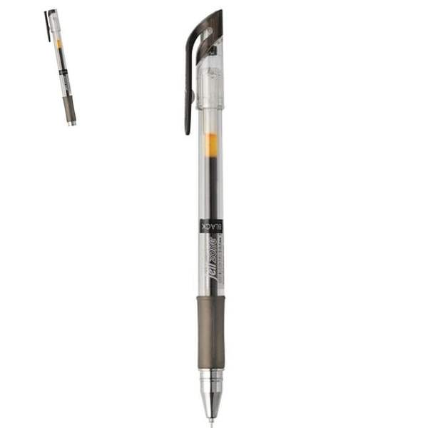 확대된 대표 노트정리 젤잉크볼펜 중성펜 흑색 0.5mm 1개입