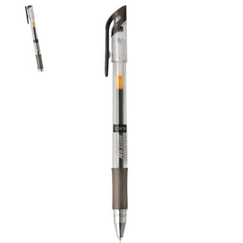 노트정리 젤잉크볼펜 중성펜 흑색 0.5mm 1개입