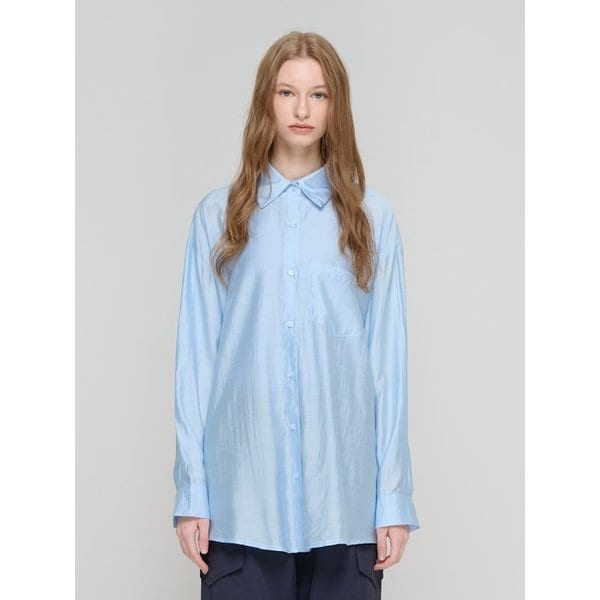 링클프리 오버 셔츠 (소라)