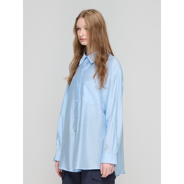 링클프리 오버 셔츠 (소라)