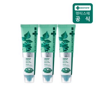 덴티스테 뉴플러스화이트 100g 3개