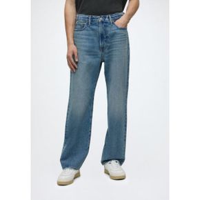Abercrombie  Fitch 아버크롬비 앤 피치 릴랙스드 루즈 - 루즈핏 청바지 파랑 8101513