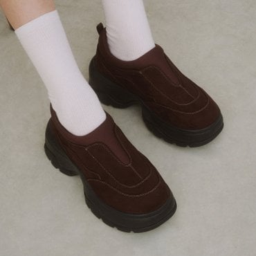 솔트앤초콜릿 [에스파 지젤 착용] 아콘 스니커즈 412430006 (6cm/3colors)
