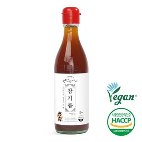 고소한 100% 통참깨 착한참기름 350ml 비건참기름