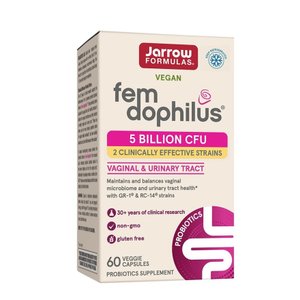 자로우포뮬러스 자로우 포뮬러스 펨 도피러스 여성 유산균 50억 CFU 60캡슐 미국직구 우먼 유산균