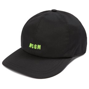 네온 자수 로고 기모 베이스볼캡 3340ML02