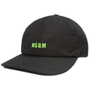 네온 자수 로고 기모 베이스볼캡 3340ML02