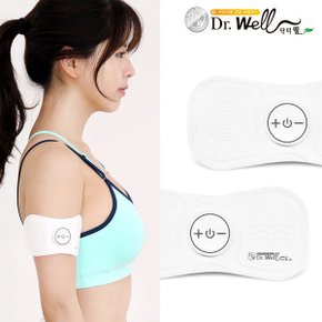 저주파마사지기 HDW-320 무선 EMS 자극기 안마기