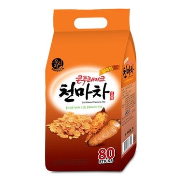  송원 콘푸레이크 천마차 80개입