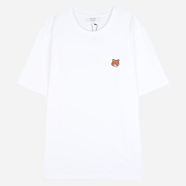 [시흥점] 6S PM00107KJ7026 P100 폭스 헤드 반팔 티셔츠 화이트