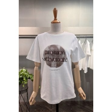 메종블랑쉬 반팔라운드면티 M252JTS453K