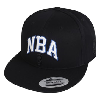 NBA 메탈 자수 포인트 스냅백 HYFLAT CAP-R(N225AP626P)