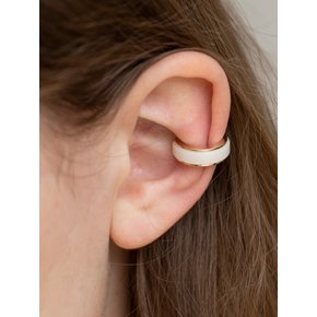 ivory earcuff