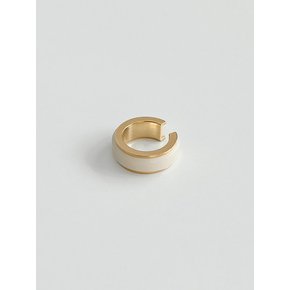 ivory earcuff