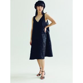 A-LINE MIDI DRESS