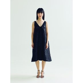 A-LINE MIDI DRESS