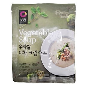 우리쌀 야채크림스프 60g