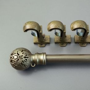 커튼봉 25mm 청동봉 4.5m