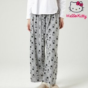 산리오 헬로키티 홈웨어 다이마루 면 파자마 팬츠 HK-4545