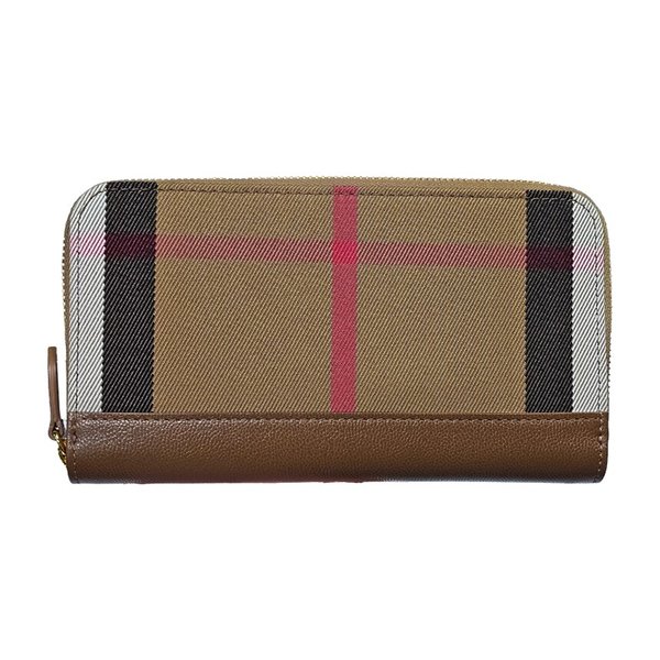 여성 장지갑 지퍼 어라운드 80845151 캔버스 얼스