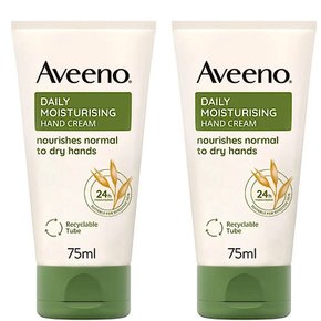 아비노 데일리 모이스처라이징 핸드 크림 Aveeno Daily Moisturising Hand Cream 75ml 2개