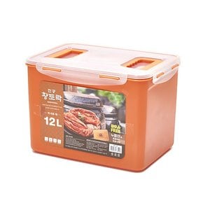 L5013SI 황토락 진공밀폐 김치통 6호대-12L