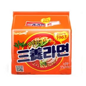 라면 오리지널 120g 40봉  봉지라면 봉지삼양라면 삼양라면120 삼양봉지라면 삼양라면봉지 급식라면