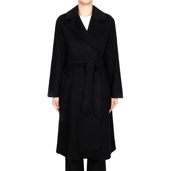 [부산점] 25FW 블랙 클레스 울 캐시미어 코트 CLES 26016111 007