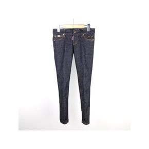 [디스퀘어드] 여성 포켓골드진 인디고 스키니 S72LA0649