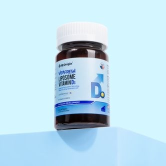 엔젯오리진 비타프레쉬 리포좀 비타민D3(60캡슐/1일1캡슐/2개월분) x 1통