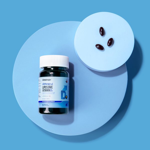 [공식] 비타프레쉬 리포좀 비타민D3 60캡슐X1통 (총 2개월분)