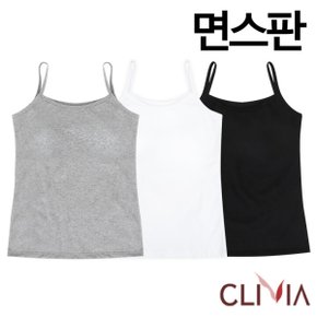 면스판 탈부착몰드 끈브라런닝1종(C4624A)어깨런닝/90-100