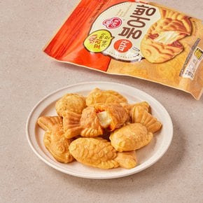 꼬리까지가득찬 피자붕어빵 520G
