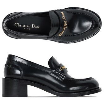 DIOR [부산점] 디올 25FW 블랙 보이 브러시드 카프 펌프스 KDV492ACA 900