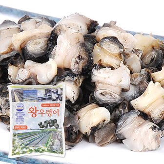 푸르젠 국내산 왕 우렁이 1kg