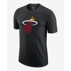 [해외] Miami Heat 에센셜 남성 나이키 NBA 티셔츠 - FJ0246-010