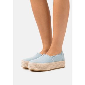 4622044 TOMS VALENCIA - Espadrilles light blue