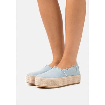 이스퀘어 4622044 TOMS VALENCIA - Espadrilles light blue