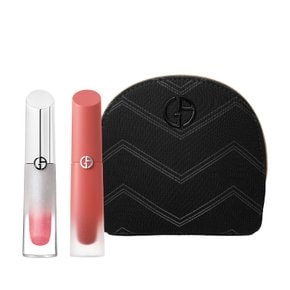 [듀오한정] 립 마에스트로 사틴 & NEW 프리즈마 글래스 플럼핑 글로스 듀오 세트