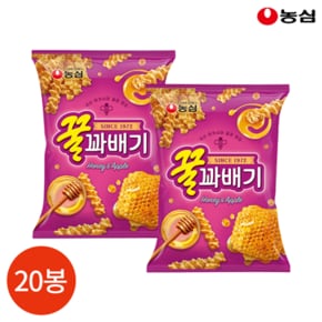 농심 꿀꽈배기 90g x 20봉